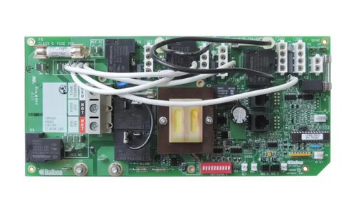 Restore Your Spa with the Balboa VS501Z
Get your hot tub back in perfect working condition with the Balboa VS501Z Circuit Board 33-54357-K. Designed for reliable performance, this essential hot tub spa replacement part is the ideal fix for a malfunctioning system.
[Shop and order at Western tub and pool]

Power and Reliability for Your Hot Tub
When your spa goes down, you need a high-quality replacement you can trust. The Balboa VS501Z circuit board is engineered to operate seamlessly with a variety of spa configurations, ensuring you can get back to relaxing without the headache of incompatible hardware.
Versatile Component Support
This circuit board supports a 2-speed primary pump, a single-speed secondary pump (or blower, up to 12 amps at 230V), a high-flow circulation pump, an ozonator, and a 12V spa light. It is fully configurable for either 115V or 230V systems.
Easy Identification
Many circuit boards look identical but run on different software. Do not order based on appearance alone! Always verify the chip number (such as VS501ZR1A, VS501ZR2D, etc.) printed on the white sticker near the center of your old board.
Expert Repair Assistance
Need hard to find product part assistance, send us an email to fixmytub@gmail.com. Our experts are standing by to ensure you purchase the exact board required for your system.

Specifications, Dimensions, and Weights
Dimensions: 13.89 x 7.64 x 3.31 inches
Weight: 2.27 lbs
Voltage Requirements: 115V / 230V (GFCI Protected Service)
Circuit Breaker Rating: 20A for 115V / 50A for 230V
Base Part Number: 54357 (Including revisions like 54357-01, 54357-02, 54357-03, 33-54357-K, and G1152)

Compatible Hot Tubs and Topside Controls
The Balboa VS501Z Circuit Board 33-54357-K is used in many models across top manufacturers.
Compatible Hot Tub Brands Include:
Master Spas (MS520)
Cal Spas (ELE09100222, ELE09907280)
Coleman (103-983)
Coast Spas
Oasis Spas (OS501Z)
Premium Leisure
PDC Spas
Nordic Hot Tubs
Vita Spa
Compatible Topside Controls (Keypads) Include:
VL200, VL240, VL260
VL401, VL403
52144, 52312, 52487, 53565, 53777

Frequently Asked Questions
How do I know if this circuit board is right for my spa?
Check your part number if known or send us pictures, make and model of the hot tub serial number. You can locate the chip number on the main processor of your current board. You can also call us for more information or assistance with these replacement hot tub repair parts and others spa parts at 1-855-248-0777.
Does the board need to be configured before use?
Yes. All circuit boards will require the correct voltage installation and proper DIP switch/jumper configuration to match your hot tub's specific plumbing and electrical setup.
Can this board run two pumps?
Yes, the 54357 circuit board can handle a second pump or a blower. However, Pump 2 must not exceed 12 amps. If your secondary pump exceeds 12 amps, this specific board is not recommended.
How quickly can I get my replacement board?
Check here and our online catalogue or call to verify current stock and shipping times. We strive to get your hot tub repair parts to you as quickly as possible.

Get Your Hot Tub Running Today
Don't let a faulty circuit board keep you out of the water. Rely on Western tub and pool for premium hot tub repair parts and expert guidance.
[Shop and order at Western tub and pool]