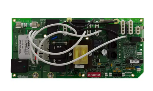 Balboa VS510SZ Circuit Board (33-54372-K)
Your hot tub stopped working — and tracking down the right replacement circuit board shouldn't make things worse. At Western Tub and Pool, we stock recycled Balboa VS510SZ Circuit Boards (part number 33-54372-K) so you can get your spa up and running again without the wait or the premium price tag.

Shop and order at Western Tub and Pool — your trusted source for hard-to-find hot tub spa replacement parts.

Call us: 1-855-248-0777
[Shop Now] [Email Us for Help]

 

 

What Is the Balboa VS510SZ Circuit Board (33-54372-K)?
The Balboa VS510SZ Circuit Board (OEM part number 54372-03, cross-reference 33-54372-K) is the printed circuit board (PCB) at the heart of the Balboa VS510SZ spa control system. It manages your hot tub's pumps, heater, blower, circulation pump, ozonator, and lighting — all from one central board.

This is a recycled replacement board sourced and sold by Western Tub and Pool. It delivers the same core functionality as your original board and is compatible with a wide range of spa brands and models.

 

Key Features & Technical Specifications
What This Board Controls
Pump 1: Dual speed (2-speed primary pump) — 12A max
Pump 2: Single speed (1-speed secondary pump) — 12A max
Blower/Pump 3: Single speed — 12A max
Circulation Pump: Supported (required flow rate: 25 GPM) — 4A max
Ozonator/UVC: Supported — 1A max
Lighting: Supported — 1A max
Heater Output: 23A max
Electrical Input
Single Phase, 120/240VAC, 60Hz
Compatible Topside Keypads
Digital Duplex and Lite Duplex topside control keypads
Compatible keypad models: VL700S, VL701S, VL702S, 53811, 53189, 54652
Compatible with M7 Sensors
Yes — this board supports Balboa M7 sensor technology
Board Dimensions
Approximately 11 inches x 11 inches x 5 inches
Associated Chip Numbers
This board is associated with the following chip numbers:
VS510SZR2D, VS510SZR2C, VS510SZR2B, VS510SZR2A, VS510SZR2, VS510SZR1A, VS510SR2B, VS510SR1B, VS510SR1A, HS200VSR2B, HS200VSR2A, KEYS211DR1B, KEYS211DR1A, KEYS2110R1A, NW300R1A

 

Cross-Reference Part Numbers
Not sure if this is the right board? This circuit board replaces a wide range of discontinued and OEM part numbers, including:

54372-01, 54372-02, 54372-03, 54371-01, 54371HC1, 54218-Z, 54345, 54344, 54757, 54376, 54559, 55098-01, 55099-01, 55196, 55197, 56658, 53753, 53752, 53533, 53534, KEYS211D, K211D4K, 3-60-0079, 055036, 33-0033, 33-0033-K, 59-138-1684, 59-355-1684, HS200VSR2C, HS200M7, HS200VSR2B, KEYS211DR1B, VS510SR2B, GVS500SZ, G1154, 10-175-2002

Note: If you are replacing a board in a Viking Spa or similar brand, ensure your pumps are rated no more than 230V / 12A before installing this board.

 

 

Hot Tub Brands & Models That Use This Circuit Board
The Balboa VS510SZ circuit board is found in a wide range of hot tub brands. If your spa uses a Balboa VS510SZ control system, this board is the replacement you need. Compatible brands include:

Keys Backyard spas
Icon spas
Weslo spas
Hydro Spas
Viking Spas (ensure pumps are rated no more than 230V / 12A)
HydroQuip branded spa systems
Any hot tub running the Balboa VS510SZ Value Series control system
Not sure if your hot tub is on the list? Check the model ID label on top of your spa's control system. If it reads VS510SZ, this is your board. You can also call us directly at 1-855-248-0777 or email us at fixmytub@gmail.com and we'll help you confirm compatibility.

 

 

Frequently Asked Questions
How do I know this is the right circuit board for my spa?
The most reliable way to confirm compatibility is to locate the Model ID Label on top of your hot tub's control system enclosure. If it reads "VS510SZ," this board is a match. You can also cross-reference your existing board's part number or chip number against the lists above. Still unsure? Send us a photo of your board and control box — we'll identify it for you.

What is the condition of this circuit board?
This is a new circuit board sold by Western Tub and Pool. If you have questions about the condition of a specific board in our inventory, please contact us before ordering.

Does this board come pre-configured?
Configuration requirements vary depending on your spa's pump voltages, blower setup, and ozonator. DIP switches on the board may need to be set to match your system. If you need guidance, call us at 1-855-248-0777 — our team is here to help walk you through it.

What if my pumps are wired differently from the original board?
When installing any replacement VS510SZ board, make sure to match the white power wires from your original board. On some models, DIP switches will also need to be adjusted to enable features like the circulation pump, amperage limits, or pump speeds. If you run into trouble, send us photos and we'll assist.

Can this board replace my Viking Spa circuit board?
Yes — with one important note. If you are installing this board in a Viking Spa or similar brand, your pumps must be rated no more than 230V / 12A. Installing this board with higher-rated pumps may cause damage.

What if I don't know my part number?
No problem. Send us an email at fixmytub@gmail.com with the following and we'll do the research for you:

Photos of your existing circuit board (front and back)
Your hot tub's make and model
Your hot tub's serial number
Do you carry other Balboa circuit boards or spa parts?
Yes. Western Tub and Pool carries a wide range of recycled hot tub and spa replacement parts. Check our online catalogue or call us at 1-855-248-0777 to find the part you need.

 

Can't Find Your Part? We Can Help.
Hard-to-find spa parts are our specialty. If you're not sure what you need, don't guess — reach out and let us help you get it right the first time.

Email:fixmytub@gmail.com
Phone: 1-855-248-0777
Send us your part number if you have it, or email us photos of your circuit board along with your hot tub's make, model, and serial number. Our team will identify the correct replacement and confirm availability.

Shop and order at Western Tub and Pool — and get your hot tub back where it belongs.

[Browse Our Parts Catalogue] [Call 1-855-248-0777] [Email fixmytub@gmail.co