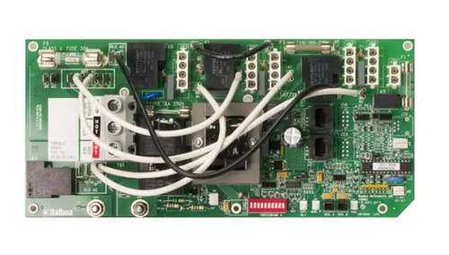 Balboa VS511Z Circuit Board (Part #33-54383-K) — New Replacement Board
Get your hot tub running again with a brand-new Balboa VS511Z Duplex Digital Circuit Board, one of the most trusted replacement boards in the spa industry. Whether your current board has failed, burnt out, or simply stopped responding, this is the genuine replacement you need — and Western Tub and Pool has it in stock.
[Shop and Order at Western Tub and Pool — Call 1-855-248-0777]


What Is the Balboa VS511Z Circuit Board?
The Balboa VS511Z (Part #33-54383-K) is a Duplex Digital circuit board manufactured by Balboa Water Group, designed for use in VS511Z spa control systems. It is a direct, factory-new replacement for a wide range of Balboa-powered hot tubs and spas.
Also known as / replaces the following part numbers:
33-54383-K (HydroQuip)
54383-04 (Balboa Water Group base PCBA)
54385-03
33-0033A-K
33-54385-K
402238
GVS511SZR1A
VS511SZ
VS511SZR2
Compatible chip numbers (found on the white sticker near the center of your board):
VS511ZR2E
VS511ZR2A-E
SVS511R1A
VS511Z

Key Features and Specifications
Dual Pump Support
The VS511Z supports two 2-speed pumps, making it ideal for spas that run multiple jet pumps simultaneously. No blower connection is required.
Circ Pump Ready
This board includes a circulation pump option, supporting energy-efficient 24-hour filtration modes — configurable via DIP switch settings.
Ozone Connector Included
An on-board ozone connector (J29) supports both 120V and 240V ozone generators, giving you flexibility depending on your spa's configuration.
Multiple Compatible Topside Panels
The VS511Z works seamlessly with the following Balboa topside control panels:
VL401 – LCD Lite Duplex (PN 54251)
VL402 – LCD Duplex Digital (PN 54107)
VL403 – LED Lite Duplex (PN 54104-01)
VL404 – LED Duplex Digital (PN 51248)
Battery-Free Persistent Memory
Stores your filter settings, set temperature, and heat mode — no battery required. Settings are retained even after a power interruption.
Flexible Operating Modes
DIP switch configurable for:
Standard, Economy, and Sleep modes
50Hz or 60Hz operation
Celsius or Fahrenheit temperature display
Phone-Style Plug Connection
Features a phone-style cable plug, compatible with standard Balboa Duplex panel wiring setups.

Compatible Control Systems
The Balboa VS511Z circuit board (54383-04) is used in the following Balboa VS511Z and VS511SZ spa control systems:
System Part Number
System Type
Compatible Heater
54382-01
VS511Z
58121
54382-02
VS511Z
58121
54382-03
VS511Z
58121
54382-04
VS511Z
58121
54384
VS511SZ
58121
54384-02
VS511SZ
58083
54384-03
VS511SZ
58083
54384-04
VS511SZ
58083
55053-01
VS511SZ
58104
55053-03
VS511SZ
58104
These control systems are found in a wide range of Balboa-powered Duplex Digital hot tubs, including spas from the 4220B and 6220B series. Associated spa brands that have historically used Balboa VS511Z series control systems include, but may not be limited to:
Great Lakes Spas (GVS511 / GVS511SZ series)
Keys Backyard Spas (Duplex Digital models)
Various OEM spa brands using Balboa VS Duplex Digital systems
Not sure if this board fits your spa? That's what we're here for. Call us at 1-855-248-0777 or email fixmytub@gmail.com and we'll help you confirm the right part before you order.


How to Identify Your Circuit Board
Ordering the wrong circuit board is a costly mistake — and an easy one to make, because many Balboa boards look nearly identical. Here's how to make sure you're ordering the right one:
Locate the chip number: Find the small white sticker near the center of your existing circuit board. The chip number — not the board's appearance — is what identifies it.
Note your five-digit board number: Most Balboa boards have a five-digit number (e.g., 54383) printed or labeled on the board.
Gather your spa details: Your spa's make, model, and serial number will help us cross-reference your part quickly.
Send us a photo: If you're unsure, email a clear photo of your existing board to fixmytub@gmail.com and our team will confirm the match.
Important: Do not order a circuit board based on looks alone. Multiple boards share the same appearance but contain different chips and software. Always verify using the chip number or contact us first.

Frequently Asked Questions
Is this a new board or a refurbished one?
This is a brand-new Balboa VS511Z circuit board — never installed, factory fresh. You won't receive a rebuilt or refurbished unit.
How do I know if this is the right board for my spa?
The most reliable way is to match the chip number on your existing board (found on a white sticker near the board's center) to the compatible chip numbers listed above: VS511ZR2E, VS511ZR2A-E, SVS511R1A, or VS511Z. If you're still unsure, call us at 1-855-248-0777 or email a photo of your board to fixmytub@gmail.com.
What part numbers does this board replace?
This board replaces: 33-0033A-K, 33-54385-K, 402238, 54385-03, GVS511SZR1A, VS511SZ, and VS511SZR2.
What topside control panels are compatible with this board?
The VS511Z is compatible with the VL401 (LCD Lite Duplex), VL402 (LCD Duplex Digital), VL403 (LED Lite Duplex), and VL404 (LED Duplex Digital) panels.
Can I return this board if it doesn't fit?
Circuit boards are non-returnable once purchased, as they cannot be resold as new to another spa owner. This is why we strongly encourage you to verify your part number before ordering. Our team is happy to assist — just call or email us before purchasing.
Do you carry other Balboa parts or spa components?
Yes. Western Tub and Pool carries a wide range of hot tub and spa repair parts, including hard-to-find components. If you can't find what you need in our catalogue, give us a call and we'll do our best to source it for you.
What if I can't find my part number anywhere?
We specialize in hard-to-find spa parts. Send us an email at fixmytub@gmail.com with your spa's make, model, and serial number, along with any photos of the existing part, and we'll track down what you need.


Shop and Order at Western Tub and Pool
Don't let a failed circuit board put your hot tub out of commission. The Balboa VS511Z (33-54383-K) is a proven, reliable replacement that will have your spa back up and running.
Call us: 1-855-248-0777
Email us: fixmytub@gmail.com
Browse our catalogue for a full range of Balboa circuit boards, spa packs, topside panels, heaters, and more.
[Shop and Order at Western Tub and Pool]


Not sure this is the right part? Send us your spa's make, model, serial number, or a photo of your existing board at fixmytub@gmail.com — we'll confirm the correct part number before you order.