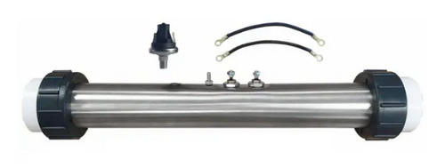 Restore Your Hot Tub's Heat with the Gecko S-Class 4.0kW Heater


Your hot tub shouldn't sit cold. The Gecko S-Class 4.0kW Flo-Thru Heater Assembly (26-0800-5S-KPU) is a reliable, direct-replacement heating solution designed to get your spa back up and running — fast.

Shop and order at Western Tub and Pool.
[Browse Our Parts Catalogue] | [Call Us: 1-855-248-0777]



Why the Gecko S-Class 4.0kW Heater Assembly?
Powerful, Consistent Heating
Delivers 4.0kW of steady, efficient heat output, ensuring your spa reaches and maintains your desired temperature without overworking your system.

Direct Drop-In Replacement
Engineered as a true flo-thru heater assembly, this unit is designed to replace worn or failed heaters with minimal hassle — no modifications required for compatible systems.

Durable Construction
Built to Gecko's high manufacturing standards, the S-Class heater assembly is designed for long-term reliability in residential and commercial spa environments.

Broad Compatibility
This heater is used across a wide range of hot tub brands and models, making it one of the most versatile replacement spa heaters on the market.



Product Specifications
Specification

Detail

Part Number

26-0800-5S-KP

Power Output

4.0kW

Heater Type

Flo-Thru Assembly

Voltage

240V

Series

Gecko S-Class

Application

Hot Tub / Spa Heater Replacement

Note on Dimensions and Weight: Dimensions and shipping weight may vary slightly depending on regional warehouse stock. Contact us at 1-855-248-0777 or fixmytub@gmail.com for exact specifications before ordering.



Compatible Hot Tub Brands and Models
The Gecko S-Class 4.0kW Flo-Thru Heater Assembly is used across many popular spa brands, including models manufactured by:

Beachcomber Hot Tubs
Jacuzzi / Sundance Spas (select models)
Nordic Hot Tubs
Hydropool
Maax Spas
Vita Spas
Softub
Marquis Spas
Coast Spas
ClearWater Spas
And many other brands using Gecko IN.XE, IN.YE, IN.XM, IN.YM, SSPA, and S-Class control systems
Not sure if this part fits your hot tub? Send us your make, model, and serial number at fixmytub@gmail.com and our team will confirm compatibility before you order.



Compatible Gecko Control Systems
This heater assembly is compatible with the following Gecko controls (among others):

Gecko IN.XE Series
Gecko IN.YE Series
Gecko IN.XM Series
Gecko IN.YM Series
Gecko SSPA Series
Gecko S-Class Pack Systems


Cross-Reference Part Numbers
If you're searching by an alternate part number, the Gecko S-Class 4.0kW Heater Assembly may also be referenced as:

26-0800-5S-KP
0800-221057
XE/YE Series Heater 4.0kW
S-Class Heater 4.0kW 240V
Tip: If you have a part number from your existing heater, check it against our catalogue or call us — we'll match it for you.



Related Replacement Parts
When replacing your spa heater, you may also need:

Heater Unions and Fittings — Ensure a watertight connection
Pressure Switches — Often replaced alongside heater assemblies
Thermistors / Temperature Sensors — Commonly worn with aging heater units
Circuit Boards / Control Packs — If your system has additional faults
O-Rings and Seals — Prevent leaks around heater connections
Browse our full range of compatible spa repair parts in our online catalogue, or call 1-855-248-0777 for bundle recommendations.



Frequently Asked Questions
How do I know if this heater will fit my hot tub?
The best way to confirm compatibility is to check your existing heater's part number or your spa's control system model. You can also send us your hot tub's make, model, and serial number — along with photos if possible — to fixmytub@gmail.com and we'll verify the fit before you order.

What does "Flo-Thru" mean?
A flo-thru heater is a type of spa heater where water flows directly through the heater tube to be warmed. This design is common in most modern hot tubs and is highly efficient for maintaining water temperature.

Can I install this heater myself?
Many experienced DIY spa owners successfully replace their own heater assemblies. However, if you're unsure, we recommend consulting a qualified spa technician. Our team is also happy to walk you through the process — give us a call at 1-855-248-0777.

Why does my replacement part have a letter suffix (U, C, E, or A)?
Western Tub and Pool is an international e-tailer with warehouses across multiple regions. To help identify the part's origin, we add a suffix to the part number:

U = United States
C = Canada
E = Europe
A = Asia
The same part may be stocked in multiple regional warehouses. Rest assured, all versions meet the same product specifications — the suffix simply reflects where the part was sourced and may affect shipping origin and delivery times.

What if I'm not sure which part I need?
No problem. Send us an email at fixmytub@gmail.com with your hot tub's make, model, serial number, and photos of the faulty part. Our team specializes in hard-to-find spa parts and will do our best to identify exactly what you need.



Can't Find the Part You're Looking For?
We specialize in hard-to-find hot tub and spa repair parts. If it's not in our catalogue, chances are we can still source it for you.

Send us an email:fixmytub@gmail.com
Call us: 1-855-248-0777
Include: Photos, make and model of your hot tub, serial number, and any part numbers you have on hand.



Order the Gecko S-Class 4.0kW Heater Today
Don't let a broken heater keep you out of your hot tub. Shop and order at Western Tub and Pool — your trusted source for genuine spa replacement parts, shipped from regional warehouses across North America, Europe, and beyond.

[Shop Our Full Parts Catalogue] | [Call 1-855-248-0777] | [Email fixmytub@gmail.com]