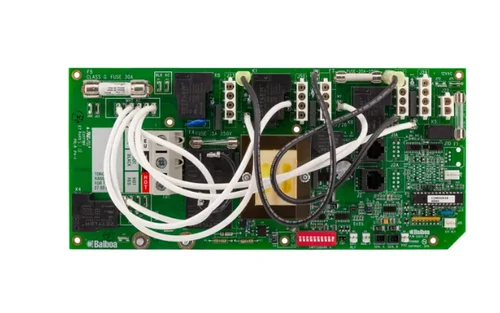 Marquis LZM2UR1B Circuit Board 600-6293 – Genuine Replacement Spa Pack Board
Restore your Marquis spa to full working order with the 600-6293 circuit board, the OEM Balboa-manufactured replacement for 2006-2008 Marquis models. If your control panel isn't responding, your pumps won't kick in, or your spa is throwing error codes, a failing circuit board is often the culprit—and this board is the exact fix your system needs.
[Shop and Order at Western Tub and Pool]

Why This Board Is the Right Fix
Genuine OEM Quality: Manufactured by Balboa for Marquis spa systems, this is a brand-new, factory-original board—not a generic aftermarket substitute.
No Pressure Switch Needed: Built on the VS501Z platform with Balboa's M7 technology, this board handles temperature and water flow sensing without a separate pressure switch, meaning fewer parts to fail down the line.
Full-Function Control: Runs your 2-speed primary pump, 1-speed secondary pump, 12V spa light, and ozonator, so every feature of your spa stays operational.
Confirmed Compatibility: Covers a wide range of 2006 and 2007 Marquis models, plus every 2008 Marquis spa, so there's a strong chance this is the exact board your tub needs.
Direct Upgrade Path: This board replaces the older 600-6288, so if your spa used that part, 600-6293 is your drop-in solution.

Cross-Reference & Compatible Part Numbers
Use this table to confirm you're ordering the right part:
Reference Type
Number(s)
Marquis Part Number
600-6293 (also listed as MRQ600-6293)
Chip Number
LZM2UR1B (also covers LZM1UR1, LZM2UR1A, LZM2UR1C)
Balboa Part Number
54343 / 54343-01
Control Box Number
54342 (plastic enclosure)
Replaces
600-6288
Compatible Topside Panel
650-0635
Associated repair parts to check alongside this board include the 54342 plastic control box and the 650-0635 topside control panel—both work directly with this system.


Hot Tubs & Models That Use This Circuit Board
2006 Models: Quest, Ult630, Ult530, Ult418, Ult315, 630, 530, 418, 315, Retreat, Rendezvous
2007 Models: Quest, 641R, 520M, 744E, 319S, Ult630, Ult530, Ult418, Ult315, 630, 530, 418, 315, Retreat, Rendezvous, Envy, Envy II
2008 Models: All Marquis spa models
Not sure if your model made the list? Check the chip number sticker near the center of your existing board first—it's the most reliable way to confirm compatibility, regardless of your spa's model year.

Technical Specifications
Spec
Detail
Platform
VS501Z – Balboa Value Series
Technology
Balboa M7 (no pressure switch required)
Pump 1 Output
2-speed
Pump 2 Output
1-speed
Spa Light
12V
Ozonator
Supported
Topside Connection
8-pin phone cable
Housing
Plastic control box (Balboa 54342)
Condition
New, factory-original
Warranty
1-year limited manufacturer's warranty
Please note: exact board dimensions and shipping weight vary slightly by production batch. Give us a call or check our online catalogue for the most current measurements before you order.


Common Questions
How do I know if this is the right board for my spa?
Check the white chip sticker near the center of your existing circuit board. If it reads LZM1UR1, LZM2UR1A, LZM2UR1B, or LZM2UR1C, this board is a match. Your spa's model and year should also fall within our compatibility list above.
What if I can't find the chip number on my old board?
No problem—send us clear photos of your existing board along with your spa's make, model, and serial number, and our team will confirm the correct part for you.
Does this board work with any topside control panel?
This board is confirmed compatible with the 650-0635 topside panel. If your spa uses a different topside, contact us before ordering to confirm fit.
Is this board new or refurbished?
This is a brand-new, factory-original board that has never been installed.
Can I return this part if it doesn't fit?
Circuit boards are non-returnable once purchased, so please confirm your chip number, spa model, and year with our team before placing your order.
Do I need an electrician to install this?
Yes. Installation should be performed by a licensed electrician in compliance with NEC Article 680 and all applicable local codes, including proper GFCI protection and grounding.

Get the Right Part the First Time
[Shop and Order at Western Tub and Pool]
Hard-to-find part? Send us an email at fixmytub@gmail.com and our team will help track it down.
As an international e-retailer, Western Tub and Pool sources parts from warehouses across multiple regions, which can affect shipping times. To help you identify where your part ships from, we've added regional suffixes to our part numbers: U for U.S.A., C for Canada, E for Europe, and A for Asia. Because of this, you may see what looks like a duplicate listing for the same part—this simply reflects a different regional warehouse.
If you already know your part number, double-check it against the listing before ordering. If you're not sure, send us pictures of the part along with your hot tub's make, model, and serial number, and we'll help you find the exact match.