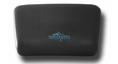 Front view of the Baja Spas Replacement Lounge Pillow Headrest 1233 - 8-1233-BAJALPIL with watermark