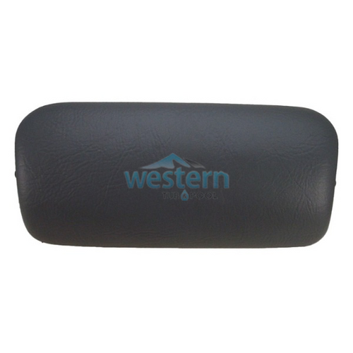 Front view of the Dynasty Spas Replacement Headrest Pillow Lounger 901 Gray - 10009 with watermark