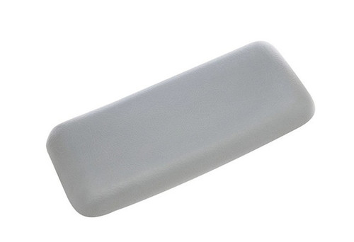 Front view of the Jacuzzi® Replacement Headrest Pillow Snap-in - 2472-830