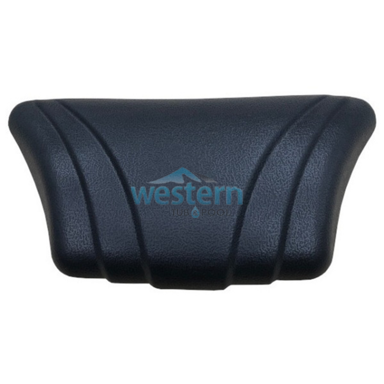 Front view of the Marquis Spa Replacement Headrest Pillow Celebrity Dark Gray - 990-6381. Western tub and pool 1-855-248-0777.