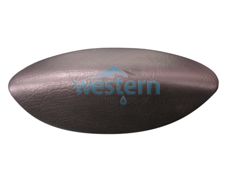 Front view of the  Nordic Spa Replacement Hot Tub Headrest Pillow Rendezvous - 94030. Western tub and pool 1-855-248-0777.