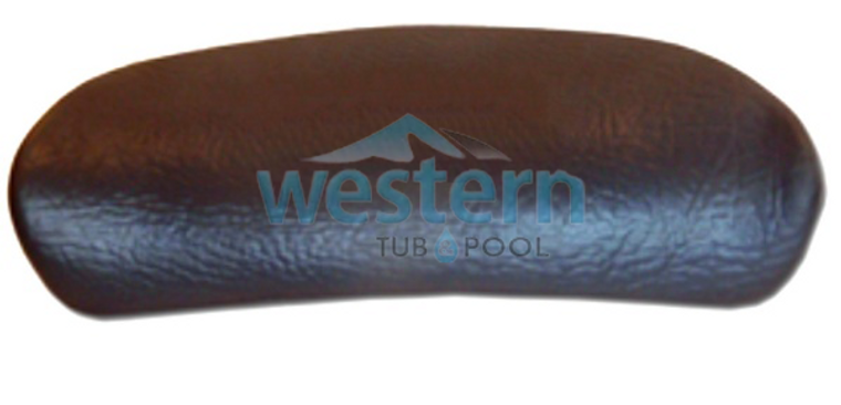 Front view of the Phoenix Spa Replacement Chevron Spa Headrest Pillow 461 - PHOENIX461. Western tub and pool 1-855-248-0777.
