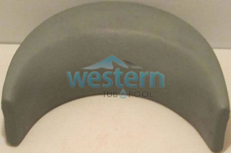 Front view of the Sunbelt Spa Replacement Neck Headrest Pillow Collar - 62-1017. Western tub and pool 1-855-248-0777.