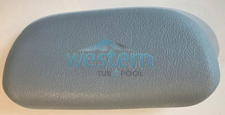 Front view of the Saratoga Spa Replacement Headrest Pillow Bar Mount - 74334. Western tub and pool 1-855-248-0777.