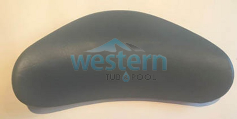 Front view of the Saratoga Spa Replacement Headrest Pillow - 74319. Western tub and pool 1-855-248-0777.