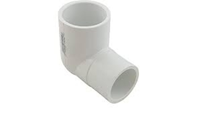 Are you in search of the perfect 90 Degree Street elbow for your hot tub? Look no further! Our 1 1/2'' Slip X slip replacement plastic PVC fitting is just the thing you need to get your spa up and running again. Let us help you make a splash with this durable and reliable product. You won't be disappointed! Hot tubs, here we come! Get your replacement plastic PVC fitting today. With our 90 Degree Street elbow, you will be back in the hot tub for a soak sooner than ever! 1-855-248-0777 