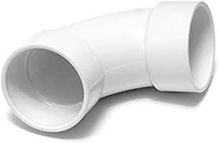 Not sure how to fit that Hot Tub around the corner? Look no further than our 90 Degree 2 1/2" Slip X Slip Elbow Pvc Fitting! This fitting is the perfect way to make those tricky angles work. So don't worry, we've got you covered with this elbow fitting - no more worrying about getting bent in the wrong direction! Hot off the press, this fitting is ready to help you make those tricky Hot Tub design dreams come true. So what are you waiting for? Get your 90 Degree 2 1/2" Slip X Slip Elbow Pvc Fitting today! Keep calm and fit on with us – we’ve got your Hot Tub  1-855-248-0777 