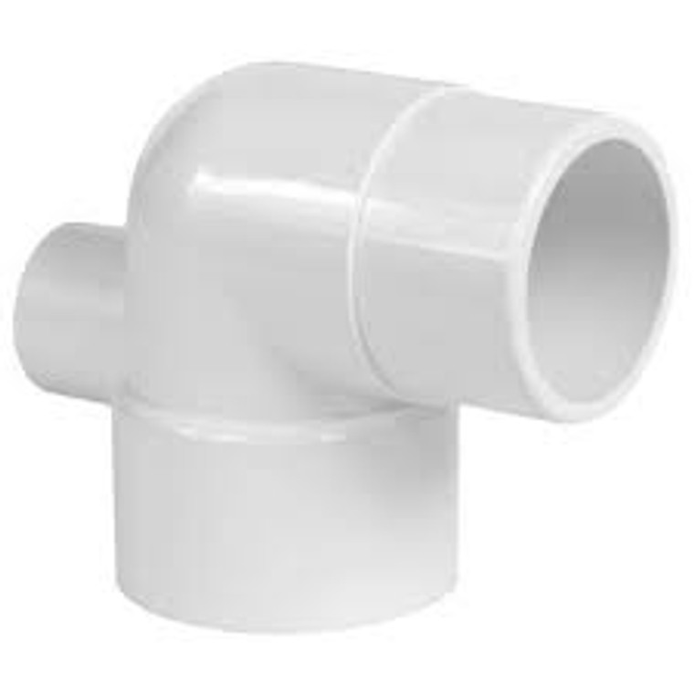One of the most difficult tasks for Hot Tub owners can be finding the right Pvc fitting for their needs. But don't worry, we've got you covered! Our 90 Degree Street Ell -1.5 S x 1.5 Spg x 1/2 S Outlet Elbow is just what you need to keep your Hot Tub in tip-top shape and running smoothly. Don't let the hassle of finding the right fitting bring your Hot Tub down - come to us and get your hands on this 90 degree pvc fitting today! It's sure to fit the bill!