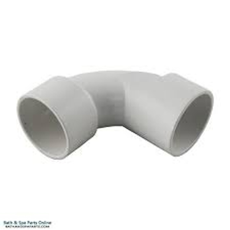 When you're updating your hot tub, there's no better choice than a 90 Deg 2.5 Sweep Ell PVC Fitting from Slip x Spg! Whether you need a replacement part or are just looking for an upgrade, this fitting is the perfect fit. It provides superior leak prevention and improved water flow while remaining easy to install. Hot tubs everywhere will be thanking you for choosing Slip x Spg! Get your PVC fitting today and enjoy the benefits of a quicker, safer, and more efficient hot tub experience.  1-855-248-0777 