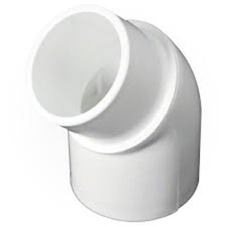 When it comes to hot tubs, a 45 Degree 2" Slip X Slip PVC fitting is an essential component for sure. From connecting pipes and hoses to preventing leaks, this little elbow of plastic can save a lot of headaches! It’s easy to install and highly durable, so you won’t have to worry about replacing it anytime soon. That means you can kick back, relax and enjoy your Hot Tub just the way you like it! So don’t wait, get a replacement 45 degree 2" PVC fitting to keep things running smoothly in your Hot Tub oasis. It's slip-slip convenience at its finest! 1-855-248-0777 