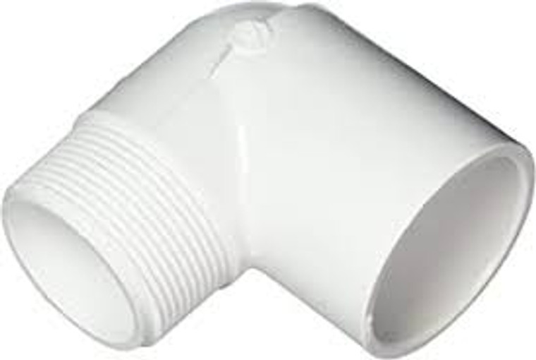 Are you looking for a way to repair your hot tub? Look no further than our 1 1/2'' Street Elbows Slip X Mipt replacement plastic PVC fittings! Our miscellaneous elbows are sure to have you back up and running in no time. So why wait? Get your fitting today and say goodbye to those entire days spent searching for the perfect PVC fitting. Hot tubbing just got a whole lot easier, so don't miss out! 1-855-248-0777 