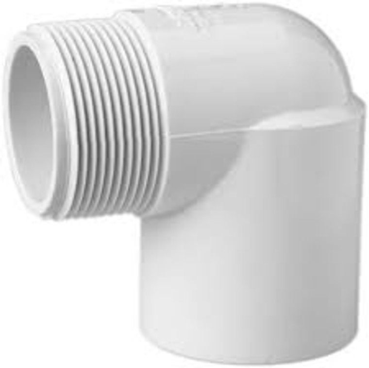Are you looking for a way to repair your hot tub? Look no further than our 1 1/2'' Street Elbows Slip X Mipt replacement plastic PVC fittings! Our miscellaneous elbows are sure to have you back up and running in no time. So why wait? Get your fitting today and say goodbye to those entire days spent searching for the perfect PVC fitting. Hot tubbing just got a whole lot easier, so don't miss out! 1-855-248-0777  