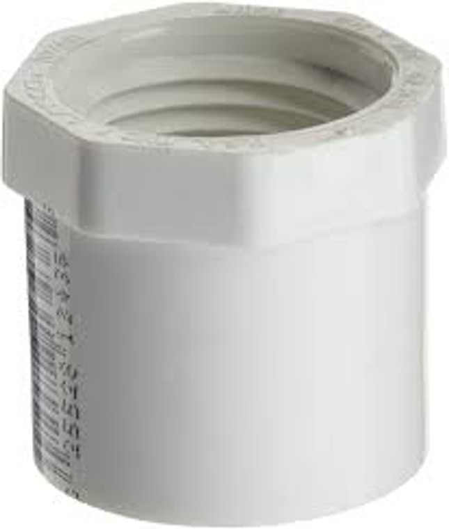 If you're looking for a top-quality replacement plastic Pvc fitting, look no further than the Reduce Bushing 3/4 x 1/2 SP x Thd. This bushing is perfect for use with hot tubs and other applications where a Pvc fitting is required. Made from durable materials, this bushing is built to last, ensuring it will be part of your setup for years to come. Whether you're replacing an existing fitting or installing a new one, the Reduce Bushing 3/4 x 1/2 SP x Thd is the perfect choice. Get yours today and start enjoying a more efficient hot tub setup! 1-855-248-0777 