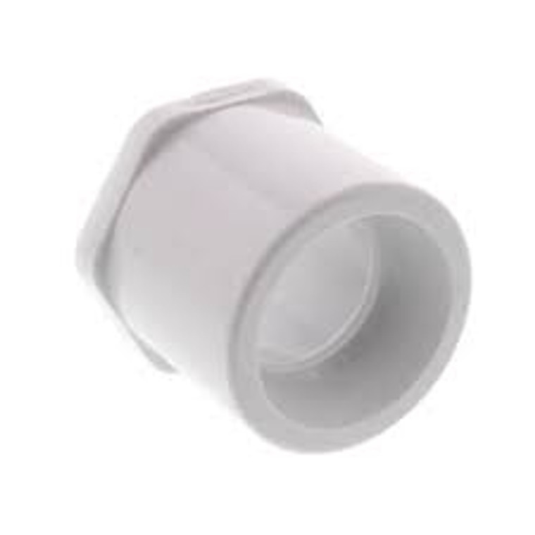 If you're looking for the perfect replacement plastic PVC fitting for your hot tub, look no further than the Reduce Bushing 1" x 1/2" Spg x Slip. Whether you need to replace a faulty fitting or just want to upgrade your current setup, this bushing is up to the task. It's made from high-quality plastic for long-lasting performance, so you won't have to worry about replacing it anytime soon. And with its simple installation process, you'll be back in the hot tub in no time! Get your Reduce Bushing and let the relaxation begin!  1-855-248-0777 