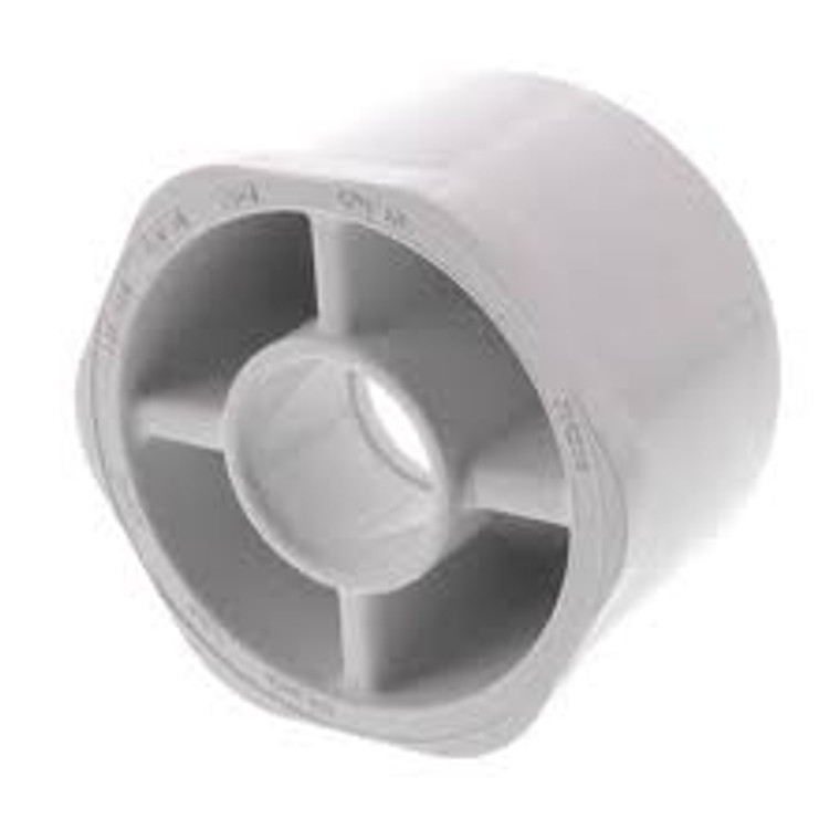 When it comes to Hot Tubs, Reduce Bushings are a must have! That's why we offer the perfect solution for your Hot Tub needs with our Replacement Plastic PVC Fitting Reduce Bushing 2" x 1/2" Spg x Slip. This high quality fitting ensures a safe and reliable connection between your Hot Tub parts, so you can rest assured that your Hot Tub is in good hands. With our Reduce Bushing, you never have to worry about any potential leaks--just sit back and relax! So, get your Hot Tub ready and make sure it's up to par with our Replacement Plastic PVC Fitting Reduce Bushing 2" x 1/2" Spg x Slip 1-855-248-0777 