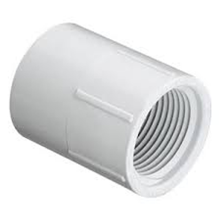 If you're looking for the perfect mate to connect your hot tub to a 3/4'' pipe, then look no further than our Female Adaptor! This slip x fipt adaptor makes it easy to make any connection you need. So if you're looking for someone (or something!) reliable and strong enough to take on those tough connections, this adaptor is your perfect match. Plus, they'll never let you down!  So put a ring on it and get ready to make the connection of a lifetime with our Female Adaptor 3/4'' Slip x Fipt.  1855-248-0777 