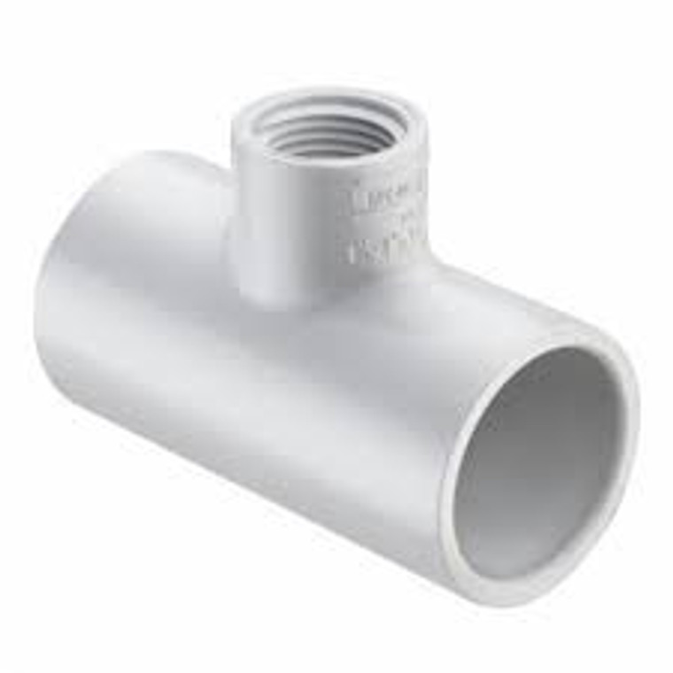 
Teeing up your hot tub has never been easier! With our Tee 2'' x 2'' x 1'' Slip x Slip x FTP, you can fit a PVC tee into the tightest of places. This makes it easy to connect pipes and fittings quickly, so you can spend more time enjoying your hot tub than creating an elaborate plumbing installation.  1-855-248-0777