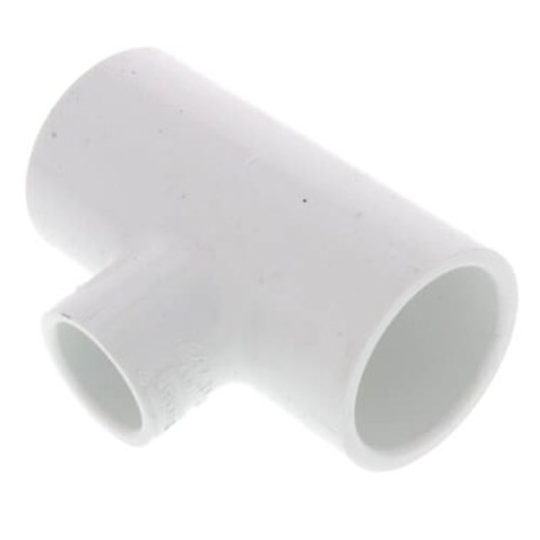 When it comes to hot tub plumbing, nothing beats the classic Tee 2'' x 2'' x 1.5" Slip X Slip X Slip ! This essential PVC fitting is your go-to choice for connecting and branching off existing pipes while providing a solid base for all of your waterworks. Whether you’re constructing a spa oasis or simply maintaining your existing hot tub, this trusty tee is the best choice for reliable and durable hot tub plumbing.  1-855-248-0777 