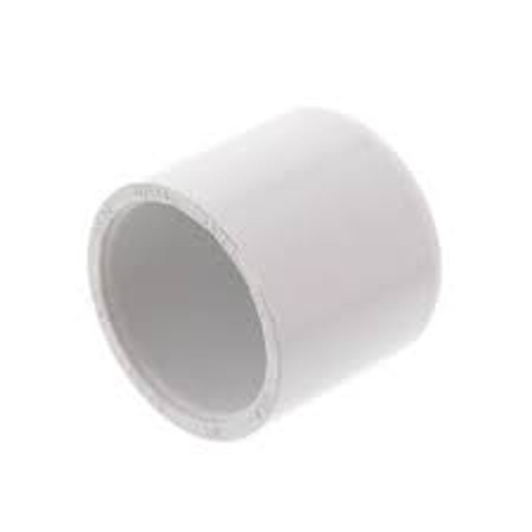 
 Hot tubs are great for soaking away your worries, but the last thing you want to worry about is the piping. That's why you need a Cap 3/4" Slip PVC fitting! This cap will make sure all of your hot tub water stays where it belongs - in the tub. Plus, it's super easy to install and not too tough on the wallet. So don't worry, just cap it off and enjoy your hot tub to its fullest potential!  1-855-248-0777