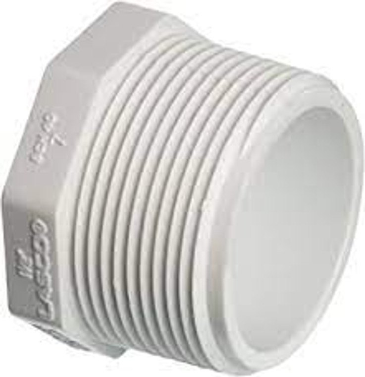 Plug 1 1/2 '' Threaded is the perfect solution for all of your Hot Tub PVC plugging needs! This heavy-duty PVC Plug easily fits into Hot Tub plumbing and provides a tight seal. It's designed with convenience in mind, so you can count on it to stay put no matter what happens. Plus, its threaded design makes installation and removal a total breeze.  1-855-248-0777 