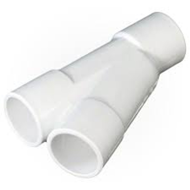 The Wye Elbow 22.5 deg -1 Slip x Slip x Slip is ideal for those hot tub lovers out there who don’t want to break the bank while installing their perfect relaxation spot. This elbow PVC fitting, which comes in various sizes, easily fits into most systems that require a certain angle and direction change with minimal hassle. Hot tubs have never been so easy to install! No need for a professional when you can make it happen quickly and easily with this elbow fitting. Get ready to relax in no time at all! 1-855-248-0777