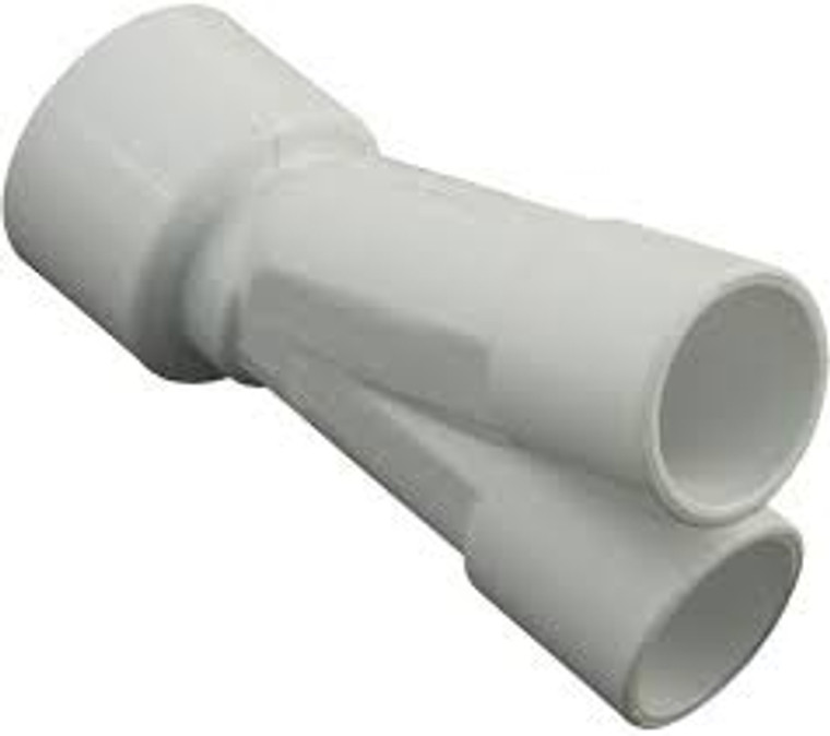 If you're looking for the perfect way to make a Hot Tub connection with elbow-shaped PVC perfection, then you can't go wrong with this 1" Slip x 1" Slip x 1.5" Slip Wye Elbow at 22.5deg! This is sure to be the piece of piping that will have your Hot Tub looking hot and ready for a relaxing soak. Don't forget to measure up - after all, Hot Tub elbow piping dreams don't come in one size fits all! 1-855-248-0777