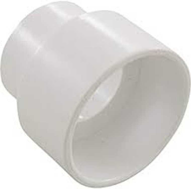 The Hot Tub Fitting Extender 2 is the perfect solution for those pesky PVC fittings that are just a few inches too short. With this product, you can easily take any hot tub fitting and extend it up to two inches with ease! The Hot Tub Fitting Extender 2 is made of heavy-duty PVC plastic, so you can count on it to last through even the toughest hot tub conditions. So don't let those tight fittings stop you from having the perfect hot tub set-up - get Hot Tub Fitting Extender 2 today! 1-855-248-0777