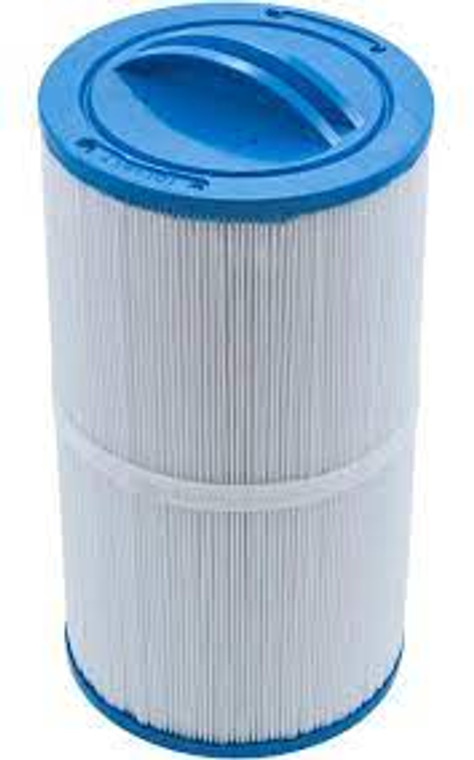 
Spruce up your hot tub with the 4CH-935 35 Sq Ft Replacement Filter Cartridge for Spa Berry! This durable filter cartridge helps keep your water clean and clear, so you can enjoy a relaxing soak without worrying about what might be lurking beneath the surface. Plus, it's designed to fit most spa filters for easy installation.

Diameter: 4 15/16-inch; length: 9 1/4-inch
Top end cap: v-groove semi-circular handle, 0-inch inner diameter; bottom end cap: 2-inch female sae thread, 0-inch inner diameter
Pleat count: 219; filter media: 3-ounce reemay 2033; filter area: 35 square feet
Get more efficient filtration and better water clarity with Unicel filters
Longer time between cleanings; meets oem specifications
35 Square Foot Waterway.
Replacement for: Waterway Plastics 817-4035;
 Get more efficient filtration and better water clarity with Unicel filters;
 Longer time between cleanings;
Meets oem specifications
CROSS REFERENCE: Unicel-4CH-935 for Waterway/RISING DRAGON, FILBUR FC-0710, PLEATCO PWW35L   tub commonly used    spaberry , masterspa   1-855-248-0777 