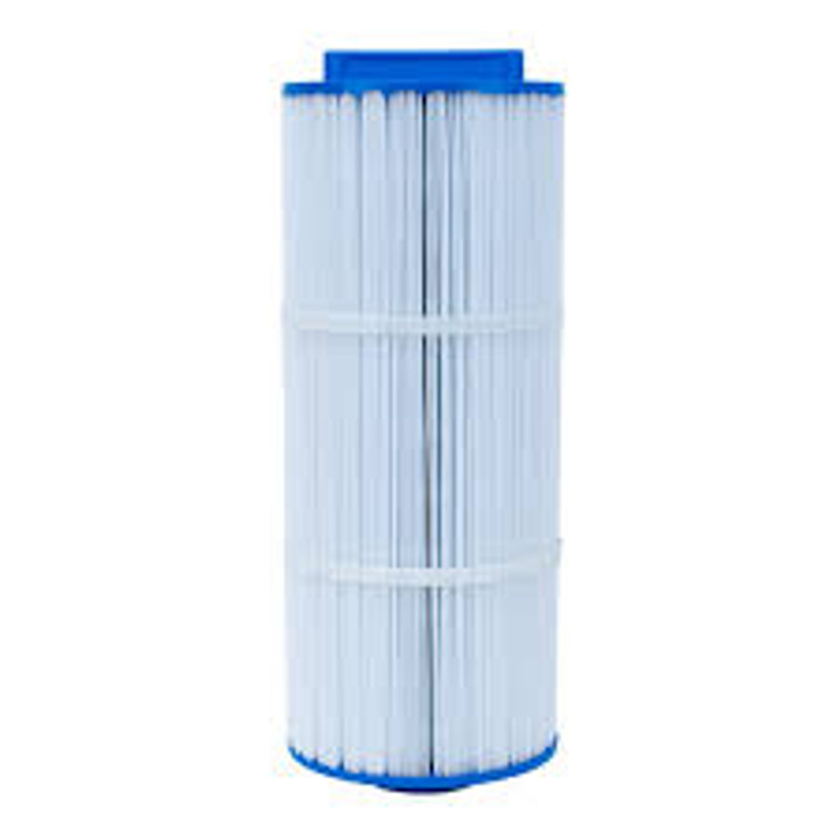 If you're looking for a filter to keep your hot tub clean and running smoothly, look no further than the 5CH-502 50 Sq. FT Filter Cartridge! This powerhouse of a filter has enough surface area to trap all sorts of dirt, debris, and contaminants that may otherwise make their way into your spa water. Not only will this keep your hot tub clean and inviting, but it will also extend the life of your filter cartridge as well! Say goodbye to cloudy water and hello to crystal clear relaxation with the 5CH-502 Filter Cartridge. 

50 Sq Ft
Length: 12-1/2"
Outside Diameter: 5-3/16"
Top Hole: Bar Handle
Bottom Hole: 2" Male Thread/MPT
CROSS REFERENCE: Unicel-5CH-502 for Marquis Spa #370-0237 (50501), Cal Spa.  FILBUR FC-0196, PLEATCO #PPM50SC-F2M 1-855-248-0777 