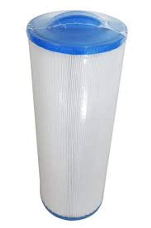 For hot tub owners, keeping the spa clean and sparkling is a must. But with all the dirt, bacteria, and whatnot floating around your pool or hot tub, it's hard to make sure it stays squeaky clean. That's where our 4CH-949 50 Sq. Ft Filter Cartridge comes in! This filter cartridge provides a 50 square foot surface area for maximum filtration and can be used in any standard Hot Tub.



- 50 sq. ft.

- Master Deluxe , artcic spa replacement spa cartridge filter

-Spa filter dimensions:

Diameter: 5.0″
Length: 13 1/16″
Top: Handle
Bottom Hole: 2 " inside diameter 
Made from quality Reemay brand filter fabric.
CROSS REFERENCE: Unicel-4CH-949 for Rising Dragon, Waterway, FILBUR FC-0712, PLEATCO PWW50L   1-855-248-0777