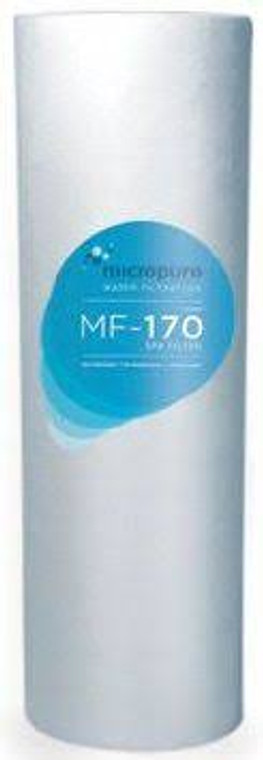If you love hot tubs but hate the hassle of maintaining clean clear water, then the MF-170 MicroPure Filter is for you! This filter cartridge is specifically designed to remove any dirt and grime from your hot tub water, so that it's crystal clear every time. With its high efficiency filtration system, you can be sure that your hot tub is always as safe and enjoyable as it should be. So don't let the chore of maintaining a clean hot tub put you off – with the MF-170 MicroPure Filter, all you have to do is relax and enjoy!



Filters hot tub water fast and more effectively
No need for water Clarifiers, defoamers, filter cleaners or descummers
Enhances the performance of Sanitizers and Enzymes
Removes solids in water and lowers your TDS on a constant basis.
Healthier, cleaner water
Cross Reference: Unicel-MF-170 MicroPure filter replaces :PRB25-IN-4, C-4326, C-4950, UNICEL #C-4625, C-4637 . roto spa/ FILBUR FC-2370   1-855-248-0777 