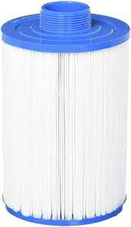 Introducing the 4Ch-20  20 SQ. Ft Hot Tub Vita Spa, Master spa  Filter Cartridge! Who said keeping your hot tub clean had to be laborious and time consuming? We think not! Our filter cartridge is designed to make cleaning a breeze, providing you with crystal clear spa water all year round. With its 20 square foot filtration area, this cartridge is sure to make your hot tub look and feel its best with just a few easy steps. 



Diameter: 4 5/8-inch; length: 6 3/4-inch
Top end cap: molded cone handle, 0-inch inner diameter; bottom end cap: 1-1/2-inch male thread/mpt, 0-inch inner diameter
Pleat count: 204; filter media: 3-ounce reemay 2033; filter area: 20 square feet
Get more efficient filtration and better water clarity with Unicel filters
Longer time between cleanings; meets oem specifications
20 Square Foot top load.
Replacement for: Master Spas; Saratoga Spas 20241-238; Softub; Unicel 20 Square Foot top load ,Vita Spas PVT 25
Cross Reference: Unicel - 4CH-20 Soft Tub, Vita Spa, Master Spa (40201) / FILBUR FC-0125,PLEATCO PHC25P4
1-855-248-0777