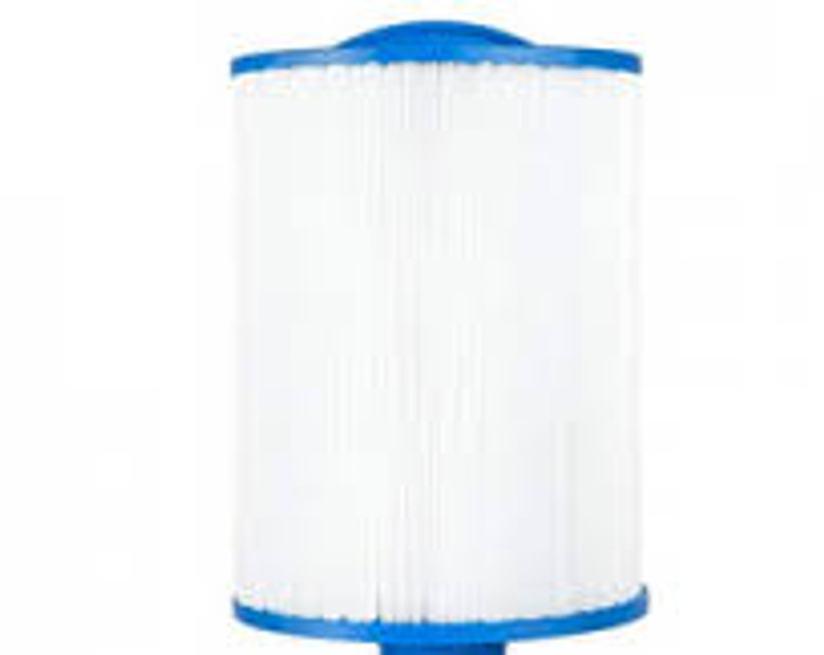 If you own a hot tub, the 6CH-25 25 SQ. Ft Sun Rise Filter cartridge is the perfect way to keep your tub's water crystal clear and clean! This filter cartridge offers superior filtration capability, trapping dirt and other particles that can get in your spa water. It's easy to install and maintain, so you'll be sure to have great-looking, safe water all the time. 



Diameter: 6-inch; length: 5 1/2-inch 
Top end cap: semi-circular handle, 0-inch inner diameter; bottom end cap: 1-1/2-inch male thread/mpt, 0-inch inner diameter
Pleat count: 205; filter media: 3-ounce reemay 2033; filter area: 25 square feet
Get more efficient filtration and better water clarity with Unicel filters
Longer time between cleanings; meets oem specifications
25 Square Foot top load.
Replacement for: Softub 90-802, Unicel 25 Square Foot top load ,Sunrise Spas
CROSS REFERENCE: Unicel -6CH-25 for Soft Tub #90-802, Sun Rise (60251), FILBUR FC-0315, PLEATCO PTL-20W-SV-P4
1855-248-0777