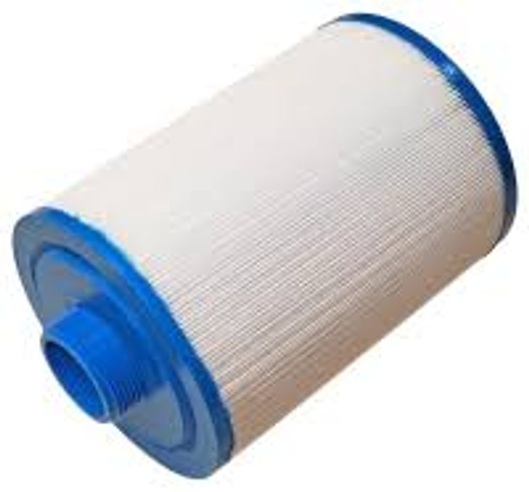 If you own a hot tub, the 6CH-35 35 SQ. Ft Filter cartridge is the perfect way to keep your tub's water crystal clear and clean! This filter cartridge offers superior filtration capability, trapping dirt and other particles that can get in your spa water. It's easy to install and maintain, so you'll be sure to have great-looking, safe water all the time. 

Diameter: 6-inch; length: 9 7/8-inch

Top end cap: semi-circular handle, 0-inch inner diameter; bottom end cap: 1-1/2-inch male thread/mpt, 0-inch inner diameter

Pleat count: 156; filter media: 3-ounce reemay 2033; filter area: 35 square feet

Get more efficient filtration and better water clarity with Unicel filters

Longer time between cleanings; meets oem specifications

35 Square Foot top load

 Replacement for: Unicel 35 Square Foot top load,Diamond Back Spas

CROSS REFERENCE: Unicel-6CH-35 for Diamond Black spa, FILBUR FC-0320, PLEATCO PTL-25W-P4
1-855-248-0777