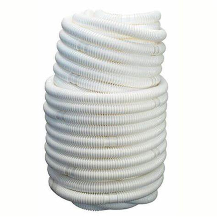 Introducing the Bulk Blow Molded Connector Hose 1-1/2” x 150’ white - it's like a pool noodle that never runs out of length! Don't worry about your hose getting tangled up - this bulk blow molded connector hose will make sure you have all the reach you need, saving time and energy. Plus, with its bright white color, it's sure to make a statement in your pool area. Get ready for summer fun with this bulk blow molded connector hose! 

enjoy the best of both worlds - length and style - with the Bulk Blow Molded Connector Hose 1-1/2” x 150’ white. With its long reach and eye-catching hue, your pool area will be the envy of all your friends. Make sure you have enough hose for any project - from setting up a fountain to cleaning out leaves and dirt. The Bulk Blow Molded Connector Hose 1-1/2” x 150’ white is here to make pool maintenance and setup easy and stylish! 