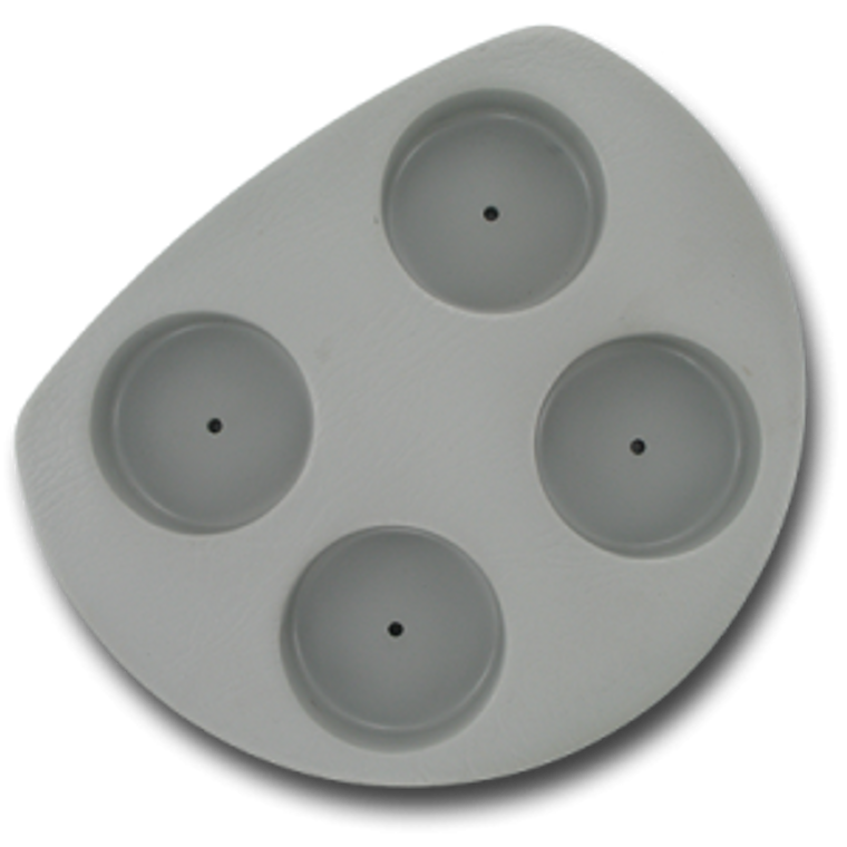 8" urethane filter cover for home spas