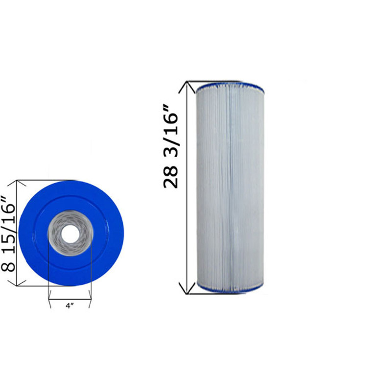 Hayward - CX1750RE - Replacement Cartridge Element

Are you looking for the perfect replacement filter cartridge for your Hayward CX1750RE? Look no further than the advanced filter cartridge that replaces it! With this cartridge, you'll be able to enjoy crystal clear pool water with less hassle. No more worrying about clogged filters or the need to buy costly replacements every few months. Our advanced filter makes sure that all of the dirt and debris stays out of your swimming pool water, so you can enjoy it even more. Plus, with its easy installation and long-lasting performance, you'll be sure to get your money's worth out of this replacement filter cartridge. So what are you waiting for? Get the Hayward CX1750RE advanced filter cartridge now and start enjoying a stress-free pool experience!

compatible replacements for Hayward C1750, Pleatco PA175, Unicel C-8417, Filbur FC-1294, Sta-Rite PXC175, Waterway PCCF-175, 25230-0175S, 817-0175P, Reliant 502203500 and TABEX filter BC3103000. With our extensive selection of replacement pool filters, you can be sure to find the perfect one for your needs! Don't wait any longer – order yours today and enjoy crystal clear water all summer long. 