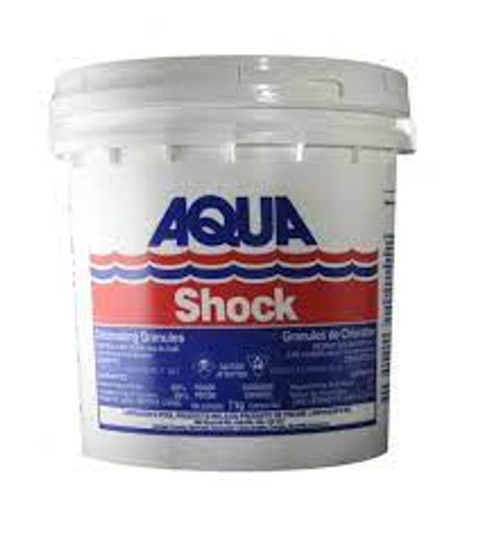 Introducing the Aqua Shock 20kg – your pool's new best friend! Say goodbye to murky waters and hello to pool perfection with this magical concoction of pool wizardry! 

Picture this: You, lounging like a lizard on a pool float, your shades on, and a tropical drink in hand. But oh no, what's that? Is that a hint of green peeking out from your crystal-clear oasis? Fear not, for Aqua Shock is here to save the day! 

Imagine Aqua Shock as a superhero cape for your pool – zapping away bacteria and algae with its powerful unstabilized chlorinating granules. It's like sending those pesky germs on an impromptu vacation they never asked for! 

But wait, there's more! Aqua Shock doesn't stop at being just a sanitizer. It's the Picasso of pool care, a Michelangelo of maintenance! Not only does it give your water a high-five of cleanliness, but it also ensures that your pool water is as fresh as a morning breeze. 

Got a party coming up? No problemo! Aqua Shock works its magic quickly and efficiently, so you can invite your friends over for a splashin' good time without worrying about the water quality. And let's be honest, who wouldn't want to dive into a pool that's cleaner than a whistle? 

Oh, and did we mention the 20kg size? It's like having a gigantic jar of awesomeness at your disposal! You'll be the envy of the neighbourhood, the pool guru who always has a trick up their sleeve. 

So, whether you're a pool aficionado, a water enthusiast, or just someone who wants to make their pool the talk of the town, Aqua Shock 20kg is your ticket to a pool that sparkles, shimmers, and radiates pure joy. Grab yours now and watch your pool transform into a watery paradise! 

 

