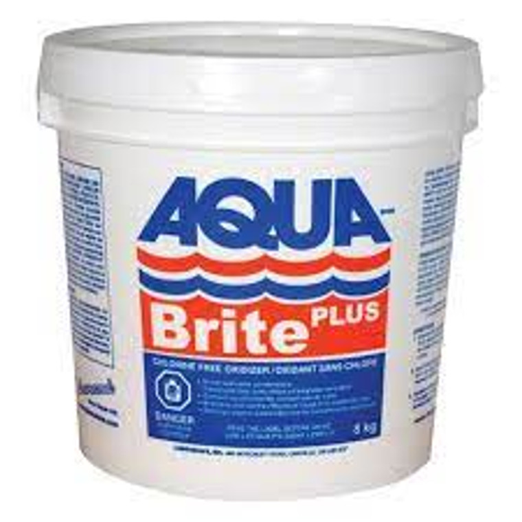 Introducing the Aqua Brite Plus Chlorine Free Oxidizer (8kg) – the ultimate poolside potion that's about to transform your swimming experience into a splash-tacular adventure! ??

Say goodbye to the old-school pool chemicals that left you feeling like you just dipped into a science experiment. Aqua Brite Plus is here to revolutionize your pool game with its non-halogenated wizardry – no more chlorine or bromine lurking around! ?‍♂️✨

Imagine this: your pool water getting a rejuvenating spa day with every dose of Aqua Brite Plus. It's like giving your pool a soothing bubble bath, but without the bubbles. This oxidizing maestro is perfect for those moments when your pool needs a serious wake-up call – we're talking about shock treatment, folks! ⚡?‍♂️

And the best part? Aqua Brite Plus doesn't just disappear into the abyss of your pool; it dissolves completely, leaving no traces of calcium buildup. So, forget about those unsightly residues and say hello to the crystal-clear shimmer you've always dreamt of. ✨?

But wait, there's more! Tired of feeling like you've just emerged from a tear-inducing onion-cutting session after a swim? Say farewell to red eyes and irritated skin, thanks to Aqua Brite Plus's magical powers. No more chloramines crashing your pool party – just pure, refreshing aquatic joy! ??

So, whether you're planning an epic pool bash, a quiet afternoon dip, or you simply want your pool water to sparkle like a disco ball, Aqua Brite Plus Chlorine Free Oxidizer (8kg) is your go-to pal. Get ready to dive into the future of pool care – because with Aqua Brite Plus, your pool will be the envy of every water-loving creature out there! ??