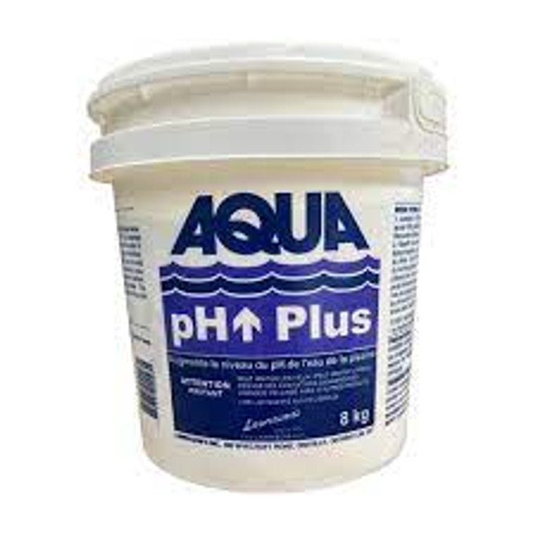 Introducing the Aqua pH-Plus: Your Pool's New BFF!

Dive into a world of pH perfection with the Aqua pH-Plus!  This 8kg jar of pure joy is your secret weapon for transforming your pool from a lackluster puddle to a sparkling oasis of aquatic awesomeness.

Imagine your pool as a disco party for water molecules, and the Aqua pH-Plus is the superstar DJ spinning tracks of balanced pH harmony. This dry granular maestro knows exactly how to raise the pH levels of your pool water, turning acidic grumbles into happy giggles. Say goodbye to cranky chlorine and hello to a pool that's as chill as a polar bear on a beach vacation.

"But wait," you say, "why should I care about pH?" Great question, pool aficionado! pH levels are like the mood ring of your pool—when they're off, your pool water could be feeling downright blue (and not in a good way). The Aqua pH-Plus swoops in with its trusty cape and adjusts the pH, making your pool a place where water molecules love to mingle. It's like a spa day for your pool water, complete with cucumber slices and relaxing whale sounds.

Worried about turning into a chemistry wizard to use this stuff? Fear not! The Aqua pH-Plus is so easy to use, even your pet goldfish could do it (if they had opposable fins, that is). Just sprinkle a little bit of this magical granular goodness into your pool, and watch as the pH levels rise like a helium balloon on a mission to touch the sky.

Whether you're a pool party enthusiast, a synchronized swimming maestro, or just someone who enjoys lounging on a floaty, the Aqua pH-Plus is the sidekick your pool deserves. So grab your swimsuit, your sunhat, and your best synchronized swimming routine, and let the Aqua pH-Plus turn your pool into the talk of the town—no pH-D required!  