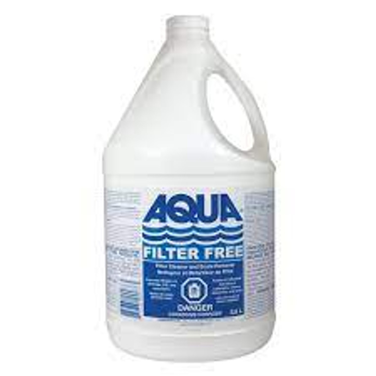 Introducing the ultimate solution for crystal-clear water enthusiasts! Say goodbye to cloudy filters and hello to a sparkling oasis with our Aqua Filter Free kit. Dive into a world of hassle-free maintenance as our Filter Cleaner and Scale Remover (3.6L) works its magic. Bid adieu to those pesky oil and mineral scale deposits that drag your filter down, and say hello to efficient filtration and extended filter lifespans. With a powerful solvent that effortlessly emulsifies sunscreen and body oils, your pool or spa will be ready for a splashin' good time in no time! Transform your aquatic experience today with Aqua Filter Free - because clean, clear water is just a pour away.