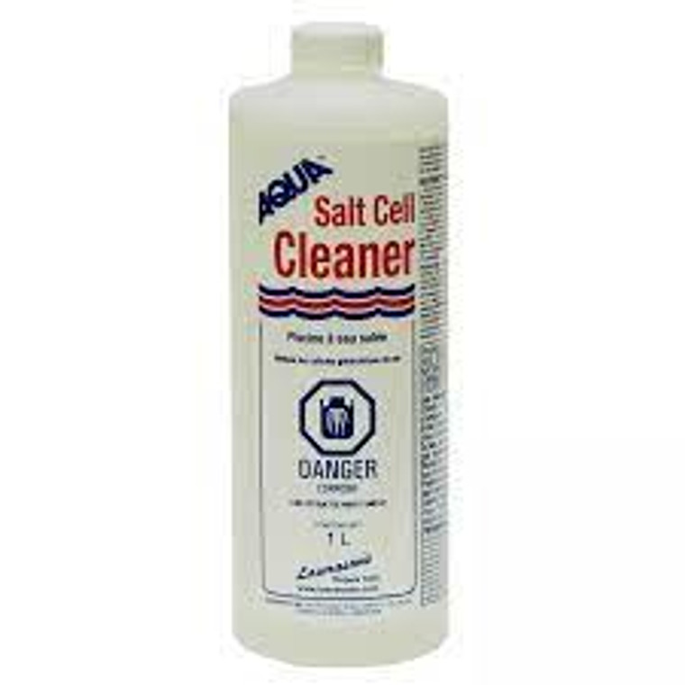 Dive into the future of crystal-clear pool perfection with Aqua Salt Cell Cleaner (1L)! Say goodbye to those pesky scale build-ups that cramp your chlorine game. Designed to be your pool's ultimate cleaning companion, this powerhouse formula is all about unleashing the efficiency of your salt generator cells. With its inhibiting acidity, it fearlessly tackles scale, leaving your pool primed for chlorine production like never before. Get ready to splash, swim, and soak in the purest aquatic delight, all thanks to Aqua Salt Cell Cleaner!