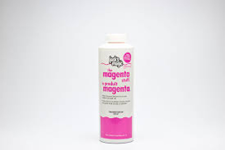 Dive into the brilliance of pristine pools with The Magenta Stuff (1L)! Unleash the power of this highly concentrated sequestering agent tailored for the ultimate pool oasis. Bid farewell to metal stains and disheartening scale deposits as The Magenta Stuff works its magic. Crafted without phosphates, it's your pool's best defense against unsightly blemishes. Whether you're a pool perfectionist or a stain-fighting aficionado, make waves with The Magenta Stuff as it turns your pool into a sparkling masterpiece. Experience the difference as metal stains, discolorations, and scale deposits fade away, leaving nothing but pure pool perfection behind. Your pool deserves the royal treatment – give it The Magenta Stuff touch and plunge into a world of aquatic enchantment!
