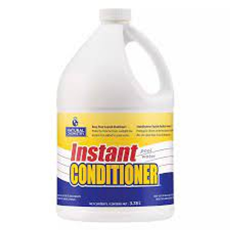 Ditch the poolside science experiments and dive into hassle-free chlorine protection with Natural Chemistry's Instant Pool Water Conditioner! Say goodbye to UV sunlight's sneaky attempts to steal your precious pool chlorine. This superhero solution swoops in with lightning speed, guarding your chlorine from those pesky UV rays the moment it touches the water. No more waiting around for days while regular acidic potions fizzle and dissolve. With a pH-friendly formula, it's time to make your pool a paradise of uninterrupted splashy fun. Jump in, the instant chlorine defense party has begun!