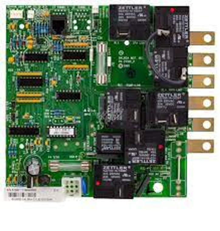 Introducing the Cal Spa C11JDR1B Printed Circuit Board – the brainy wizard behind the bubbling magic of your hot tub! 
Have you ever wondered what makes your Cal Spa Hot Tub tick, bubble, and soothe your soul? Well, it's not a bunch of tiny elves with wrenches, although that would be cute! It's the Cal Spa C11JDR1B Printed Circuit Board, your trusty sidekick in the world of relaxation and hydrotherapy! 

This circuit board is like the maestro of your hot tub orchestra, conducting a symphony of warm water, soothing jets, and those fantastic light shows you secretly love. It's like the DJ of relaxation, spinning tunes of calmness and tranquility! 

Made especially for Cal Spa aficionados, this circuit board is a hot tub's best friend. It's the geeky genius that ensures your water is just the right temperature, your jets are bubbling in harmony, and your hot tub parties are legendary! 

But wait, there's more! This circuit board isn't just about functionality; it's a work of art too! With a design that screams "I'm cooler than your average PCB," it adds a touch of style to your spa sanctuary. You might even catch it secretly moonlighting as a modern art masterpiece when you're not looking! 

So, why settle for a humdrum hot tub experience when you can upgrade it to legendary status with the Cal Spa C11JDR1B Printed Circuit Board? Your hot tub will thank you with more bubbles, more relaxation, and more fun! Get ready to soak, relax, and groove in style. Get your very own hot tub wizard today! 